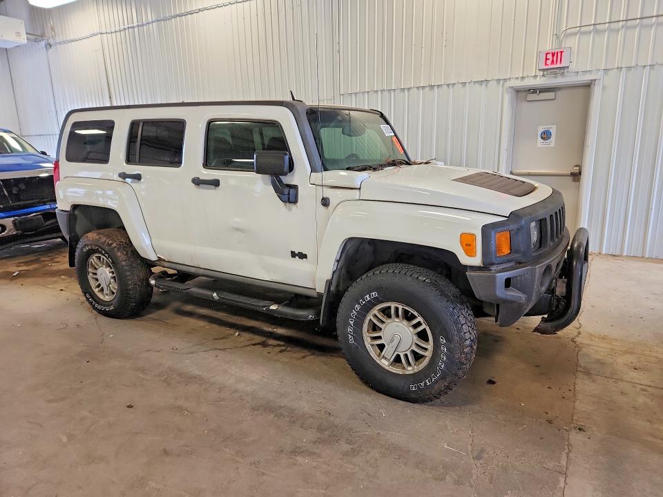 2006 Hummer H3 მანქანა იყიდება აუქციონზე, vin: 5GTDN136868102125, აუქციონის ნომერი: 57626226
