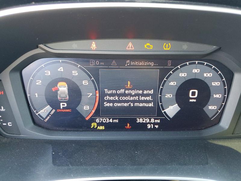 Продаж на аукціоні авто 2019 Audi Q3, vin: WA1AECF34K1077356, номер лоту: 55636576