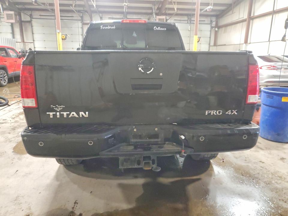 Aukcja sprzedaży 2011 Nissan Titan, vin: 1N6AA0CCXBN325927, numer aukcji: 57198966
