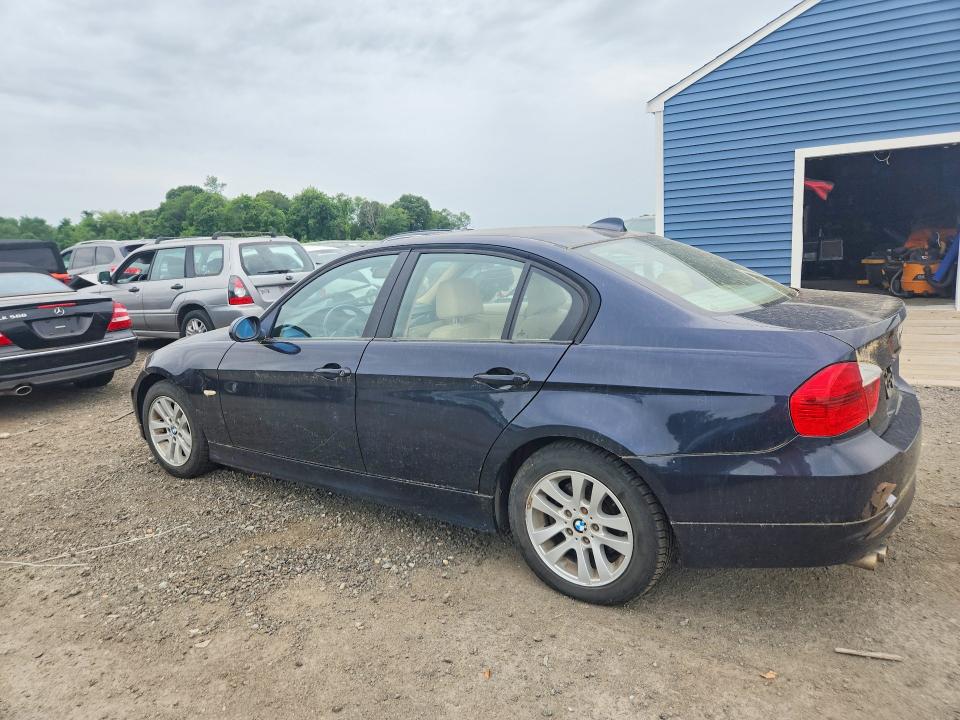 2006 Bmw 325 მანქანა იყიდება აუქციონზე, vin: WBAVD13556KV02715, აუქციონის ნომერი: 57719266