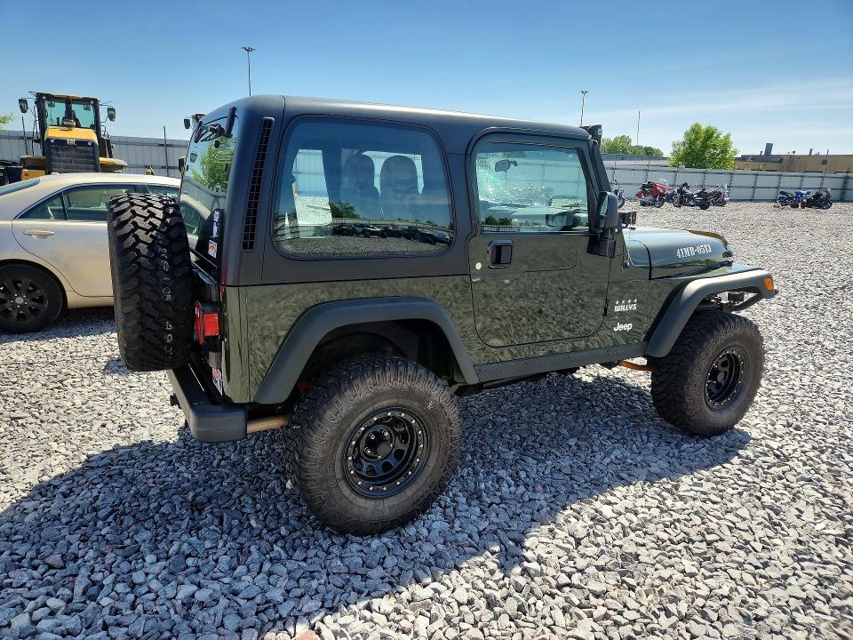 Продажа на аукционе авто 2005 Jeep Wrangler, vin: 1J4FA39S75P309888, номер лота: 55683416