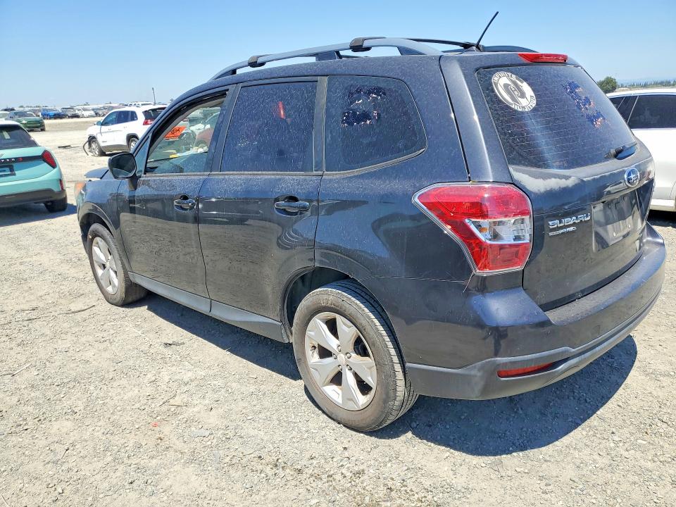 Продажа на аукционе авто 2015 Subaru Forester, vin: JF2SJABC0FH555562, номер лота: 57341456