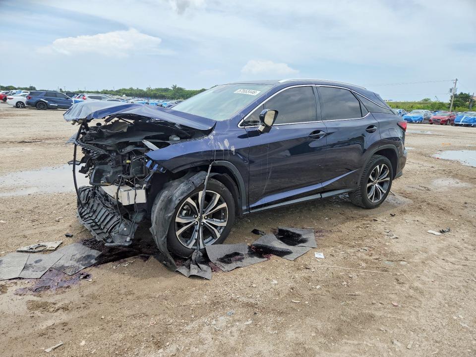 57553446 :رقم المزاد ، 2T2HZMAA5NC257249 vin ، 2022 Lexus Rx مزاد بيع