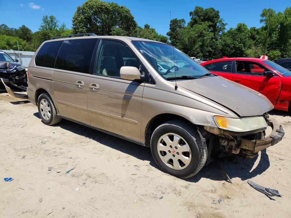Aukcja sprzedaży 2002 Honda Odyssey, vin: 5FNRL18682B004704, numer aukcji: 55989556