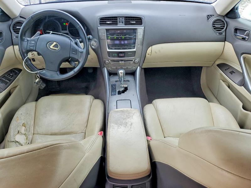 Продажа на аукционе авто 2009 Lexus Is, vin: JTHCK262692027988, номер лота: 58026486