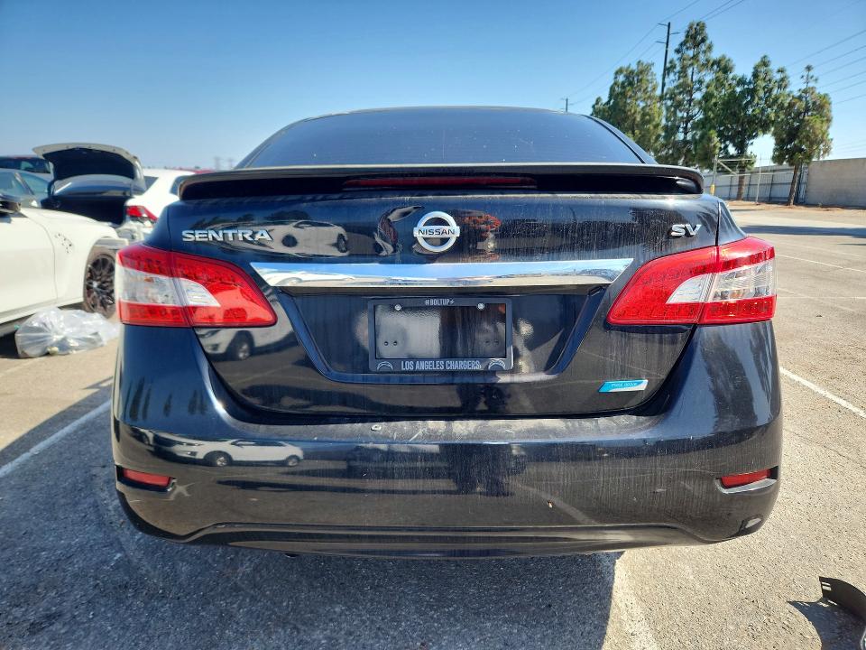 Aukcja sprzedaży 2014 Nissan Sentra, vin: 1N4AB7AP2EN855169, numer aukcji: 55642776