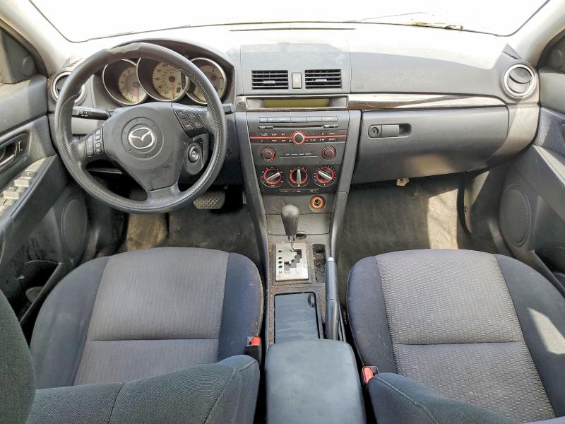2008 Mazda 3 მანქანა იყიდება აუქციონზე, vin: JM1BK32F181862669, აუქციონის ნომერი: 57318756