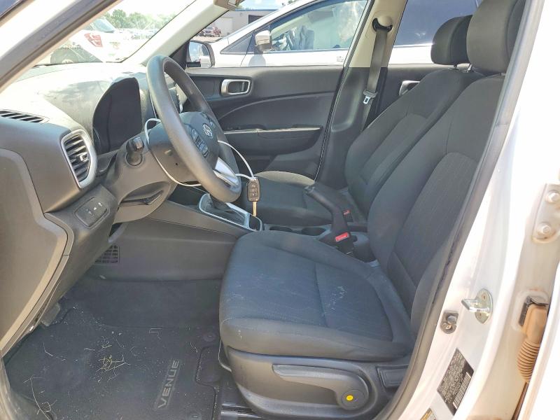 2022 Hyundai Venue მანქანა იყიდება აუქციონზე, vin: KMHRB8A30NU201644, აუქციონის ნომერი: 55714936