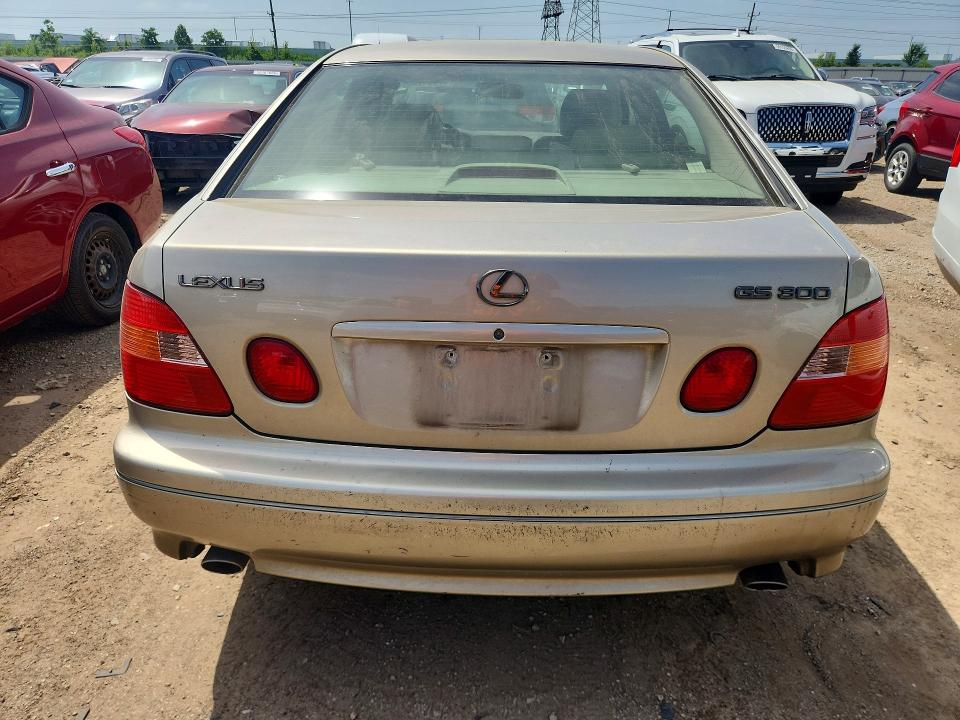 Продаж на аукціоні авто 2000 Lexus Gs, vin: JT8BD68S7Y0100659, номер лоту: 57021726