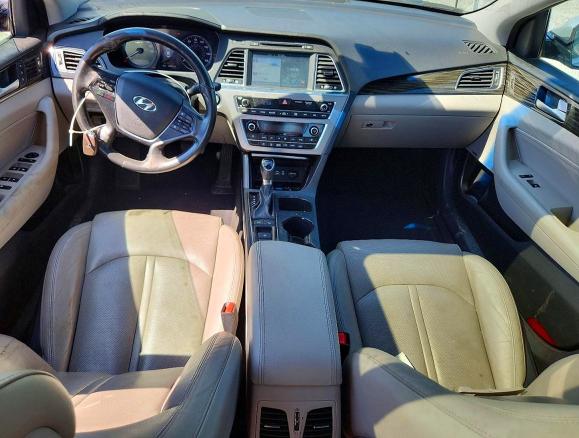55549956 :رقم المزاد ، KMHE34L39HA077073 vin ، 2017 Hyundai Sonata Hybrid مزاد بيع