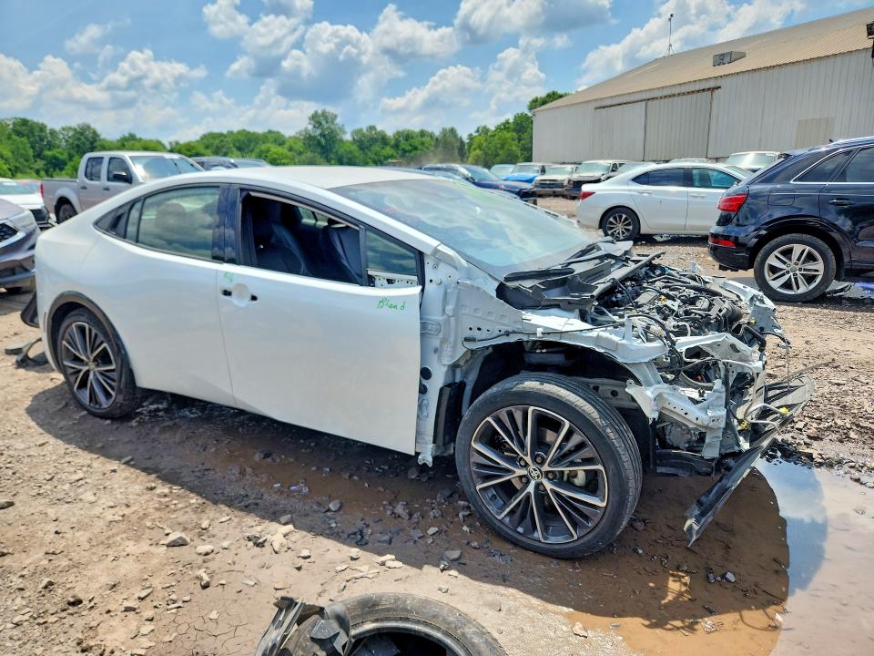 2024 Toyota Prius მანქანა იყიდება აუქციონზე, vin: JTDADABU7R3015962, აუქციონის ნომერი: 57701006