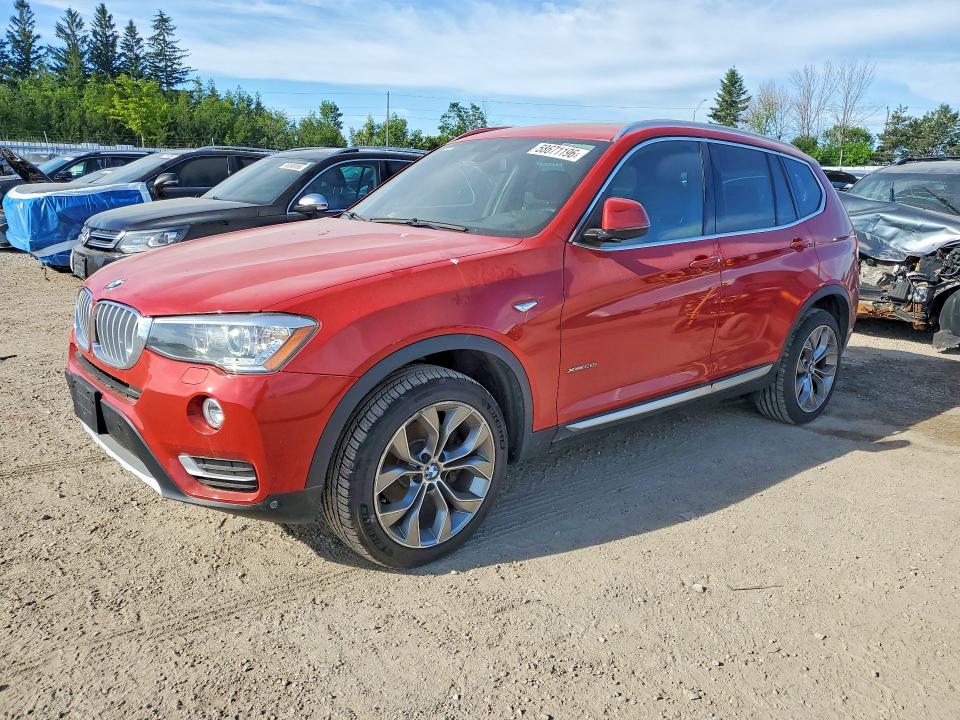 Aukcja sprzedaży 2015 Bmw X3, vin: 5UXWX9C54F0D49254, numer aukcji: 58671196