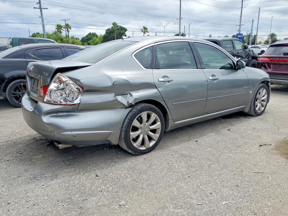2006 Infiniti M35 მანქანა იყიდება აუქციონზე, vin: JNKAY01E16M117660, აუქციონის ნომერი: 56060406