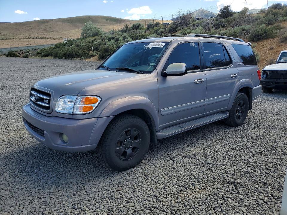 2001 Toyota Sequoia მანქანა იყიდება აუქციონზე, vin: 5TDZT38A71S032455, აუქციონის ნომერი: 57406006