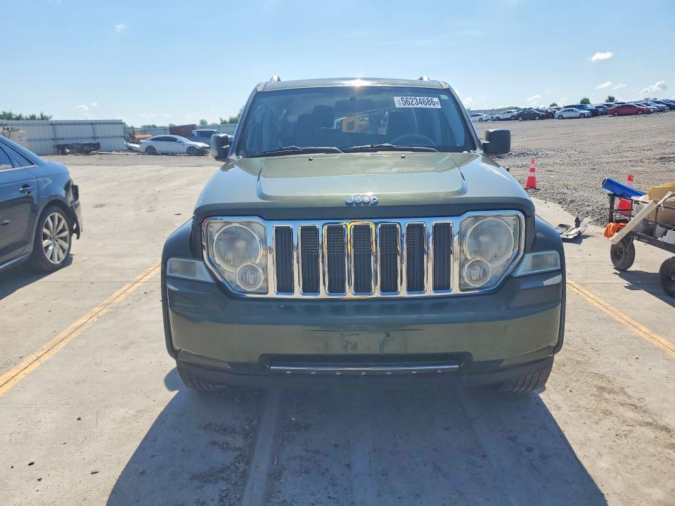 2008 Jeep Liberty 4d მანქანა იყიდება აუქციონზე, vin: 1J8GN58K18W195871, აუქციონის ნომერი: 56234686