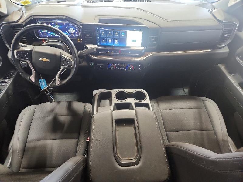 2025 Chevrolet Silverado მანქანა იყიდება აუქციონზე, vin: 1GCRKKEK9SZ122801, აუქციონის ნომერი: 57833366