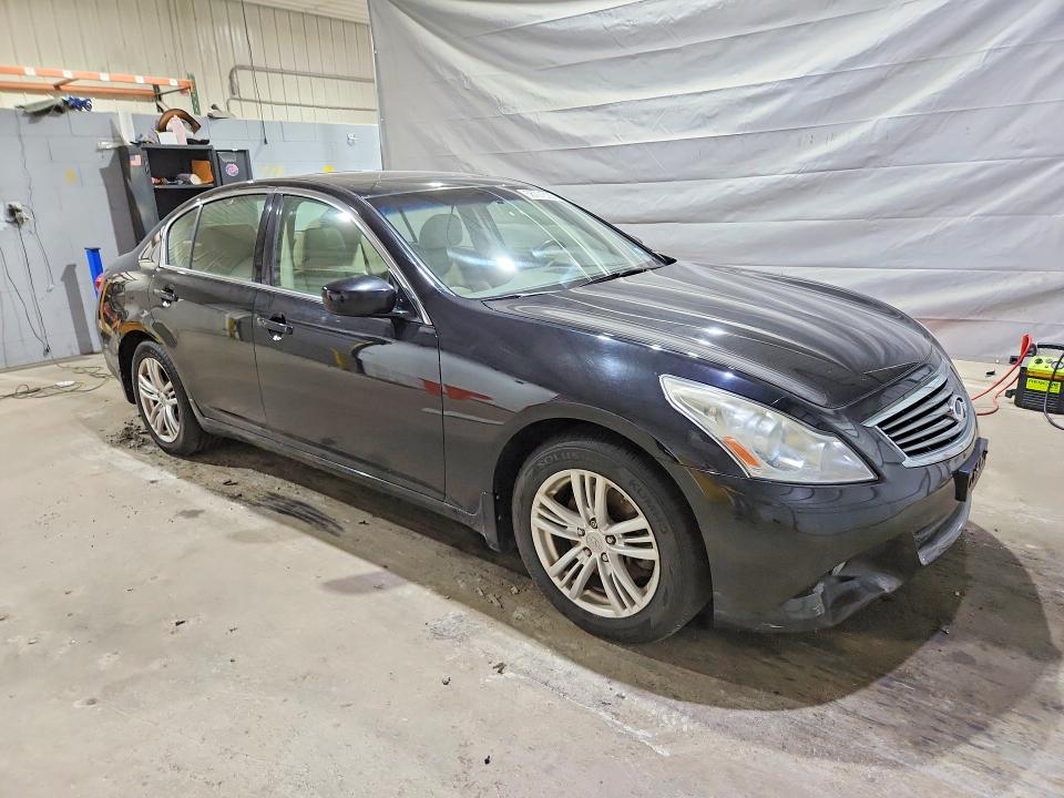 2011 Infiniti G37 Sedan მანქანა იყიდება აუქციონზე, vin: JN1CV6AR3BM412894, აუქციონის ნომერი: 58701626