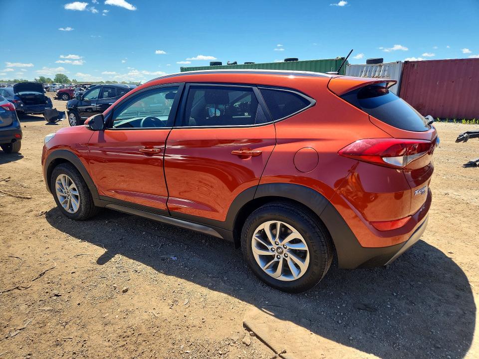 2016 Hyundai Tucson მანქანა იყიდება აუქციონზე, vin: KM8J3CA2XGU176615, აუქციონის ნომერი: 57402746