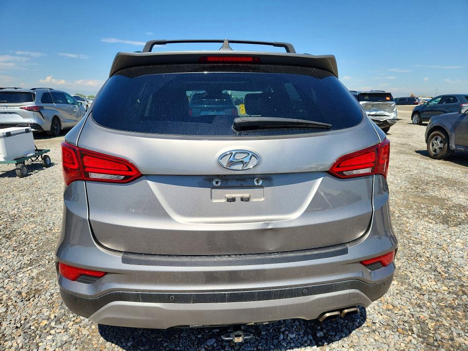 2017 Hyundai Santa Fe Sport მანქანა იყიდება აუქციონზე, vin: 5XYZWDLAXHG408254, აუქციონის ნომერი: 58604336