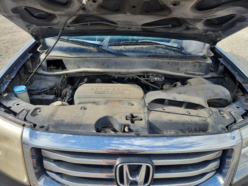 59276116 :رقم المزاد ، 5FNYF4H42CB004315 vin ، 2012 Honda Pilot مزاد بيع