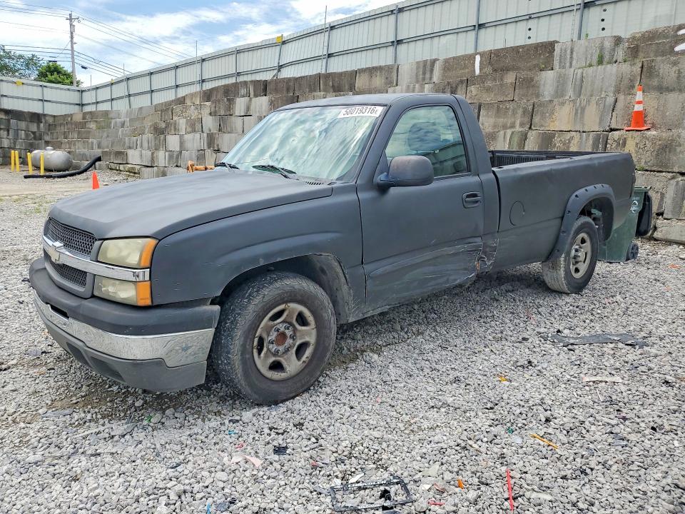 2004 Chevrolet Silverado მანქანა იყიდება აუქციონზე, vin: 1GCEC14X84Z299247, აუქციონის ნომერი: 58019316