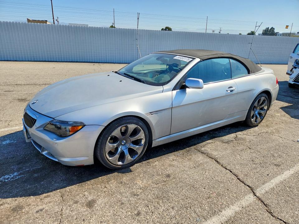 Продаж на аукціоні авто 2005 Bmw 645, vin: WBAEK734X5B323956, номер лоту: 58460176