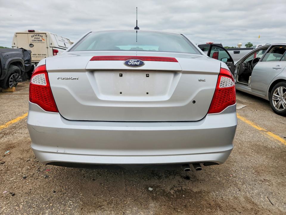 Aukcja sprzedaży 2012 Ford Fusion, vin: 3FAHP0HA6CR377213, numer aukcji: 58135976