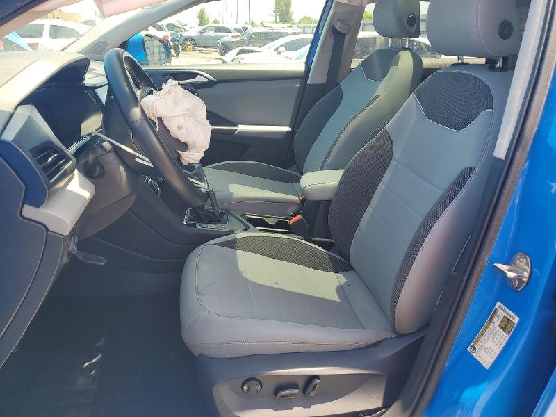 2023 Volkswagen Taos მანქანა იყიდება აუქციონზე, vin: 3VVEX7B23PM377522, აუქციონის ნომერი: 58436406