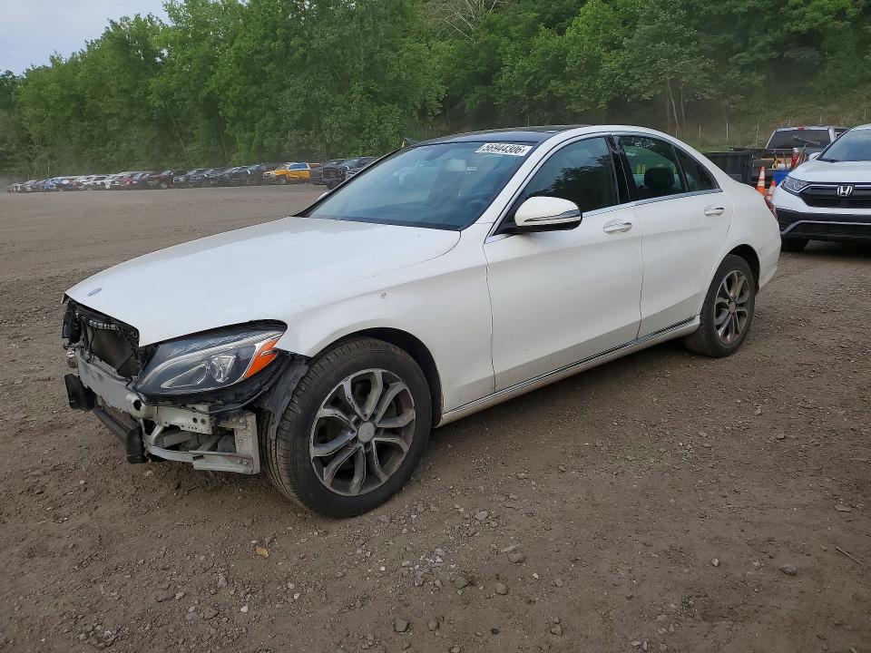 Auction sale of the 2016 Mercedes-benz C, vin: 55SWF4KB7GU113372, lot number: 56944306
