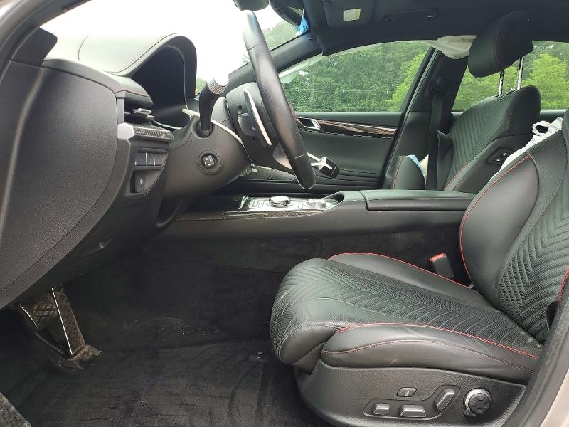 58380236 :رقم المزاد ، KMTGB4SD1RU222134 vin ، 2024 Genesis G80 مزاد بيع