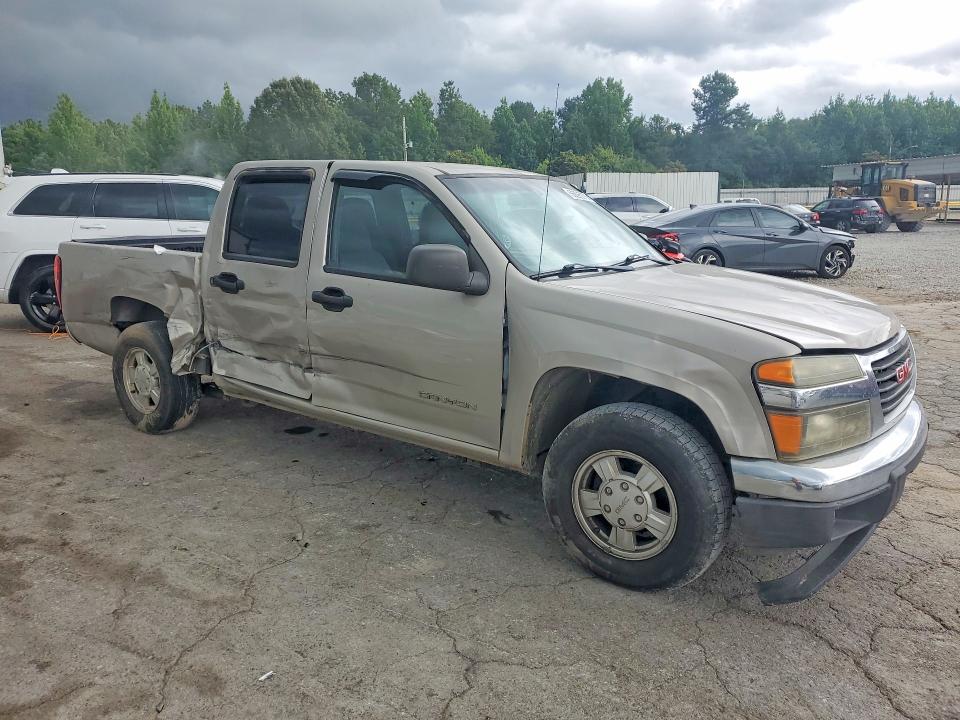 56695776 :رقم المزاد ، 1GTCS136848168022 vin ، 2004 Gmc Canyon مزاد بيع