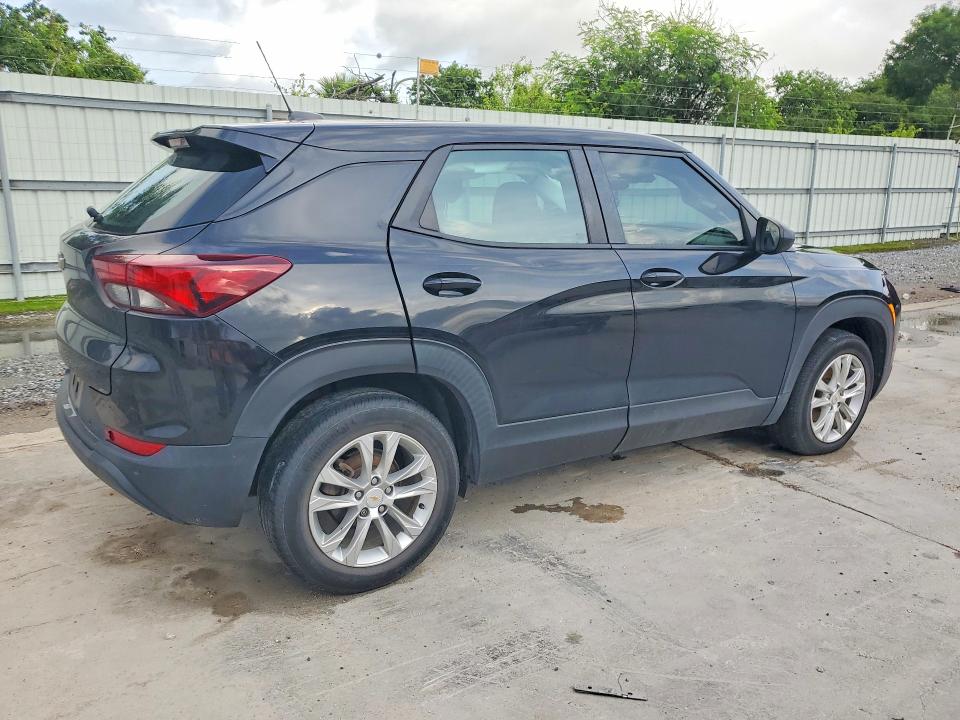 Продажа на аукционе авто 2023 Chevrolet Trailblazer, vin: KL79MMS24PB009104, номер лота: 55938076
