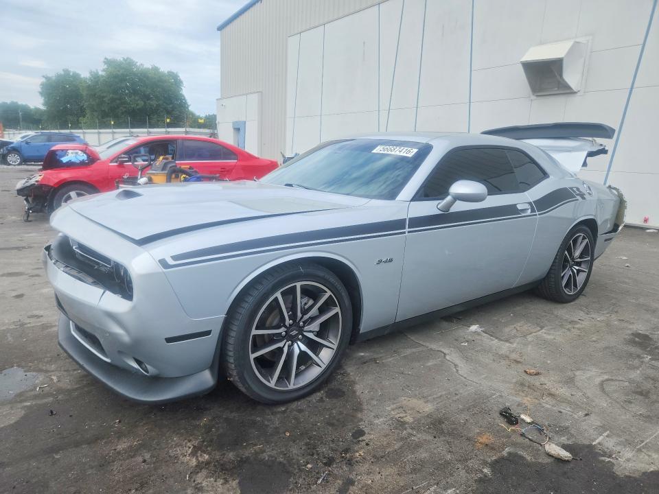56687416 :رقم المزاد ، 2C3CDZBT2PH695976 vin ، 2023 Dodge Challenger مزاد بيع