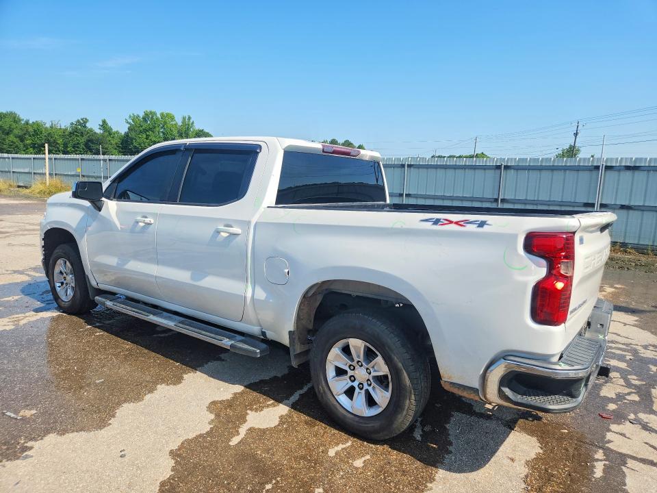 56133126 :رقم المزاد ، 3GCUYDED4LG151257 vin ، 2020 Chevrolet Silverado مزاد بيع
