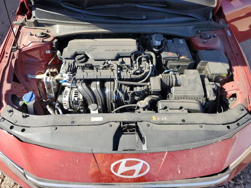 2025 Hyundai Elantra მანქანა იყიდება აუქციონზე, vin: KMHLM4DG0SU018375, აუქციონის ნომერი: 55808576
