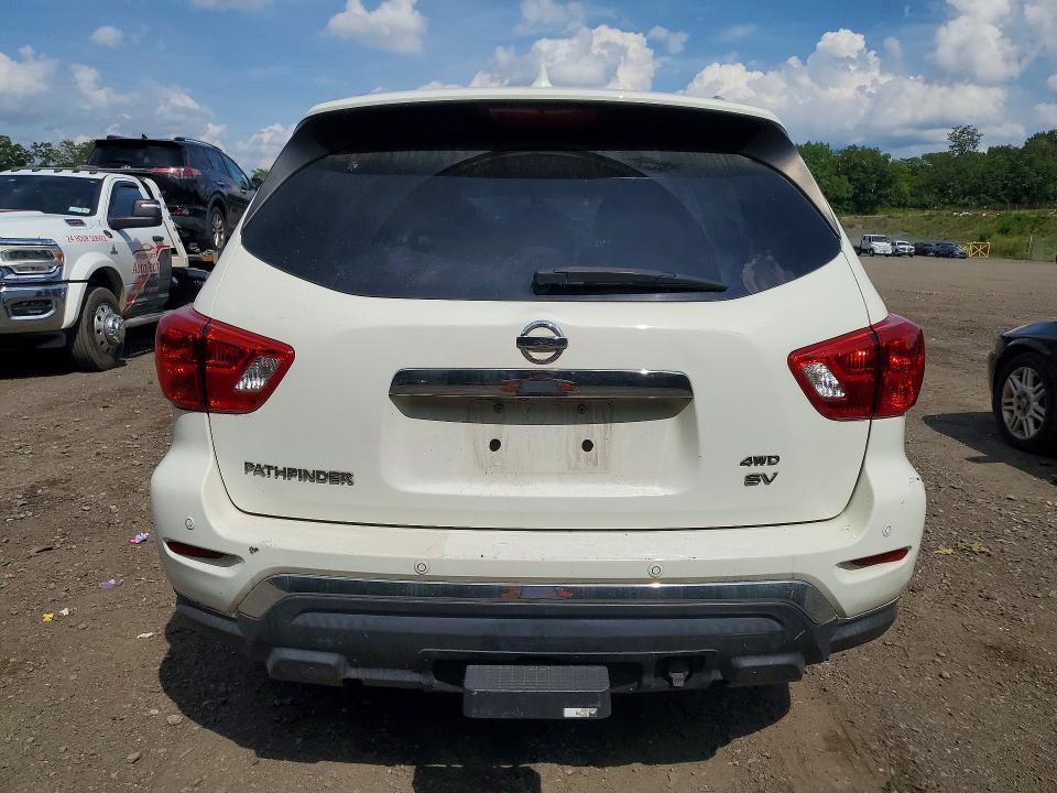 Продажа на аукционе авто 2019 Nissan Pathfinder, vin: 5N1DR2MM9KC602229, номер лота: 58929856