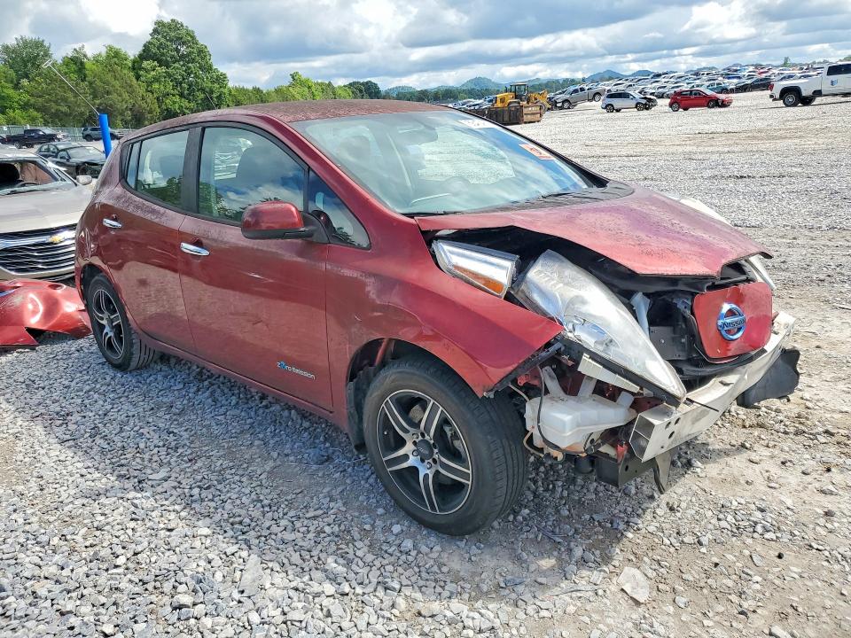 Aukcja sprzedaży 2015 Nissan Leaf, vin: 1N4AZ0CP3FC300521, numer aukcji: 58474836