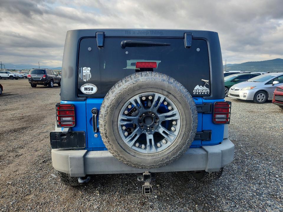 2011 Jeep Wrangler მანქანა იყიდება აუქციონზე, vin: 1J4AA2D13BL548926, აუქციონის ნომერი: 85793775