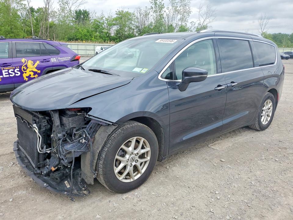 Auction sale of the 2021 Chrysler Pacifica, vin: 2C4RC1BG2MR589157, lot number: 56400596