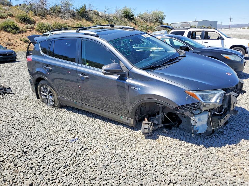 Aukcja sprzedaży 2017 Toyota Rav4 Hybrid, vin: JTMRJREV4HD098225, numer aukcji: 55005986