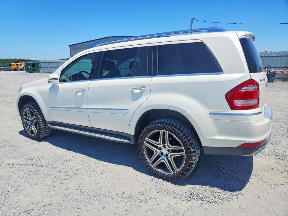 2012 Mercedes-benz Gl მანქანა იყიდება აუქციონზე, vin: 4JGBF7BE3CA772723, აუქციონის ნომერი: 56433076