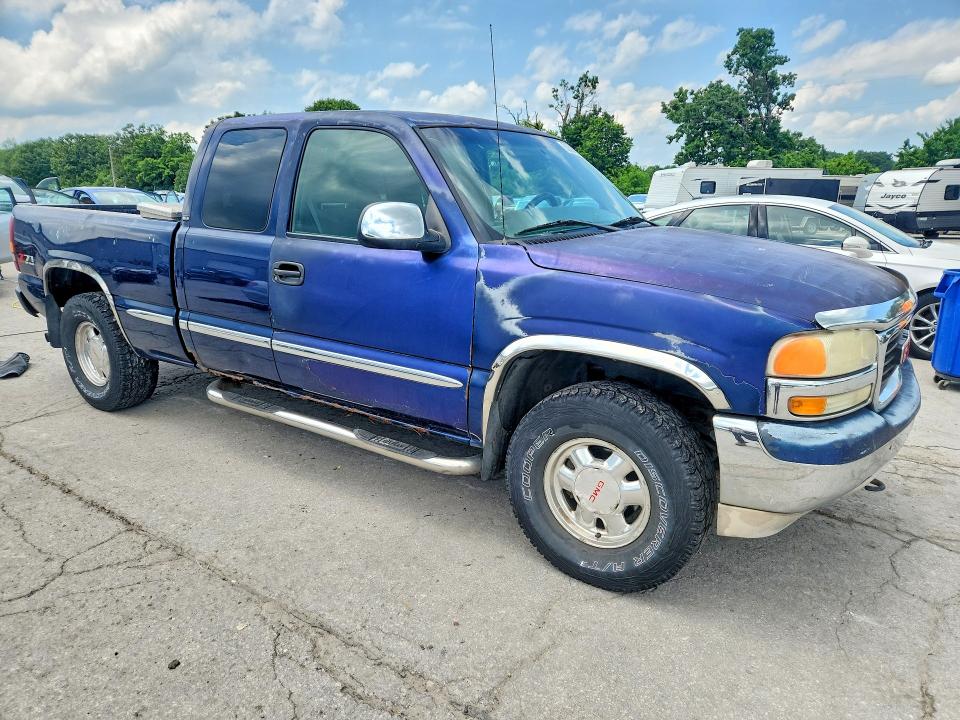 Auction sale of the 2002 Gmc New Sierra, vin: 1GTEK19T82E204487, lot number: 55596656