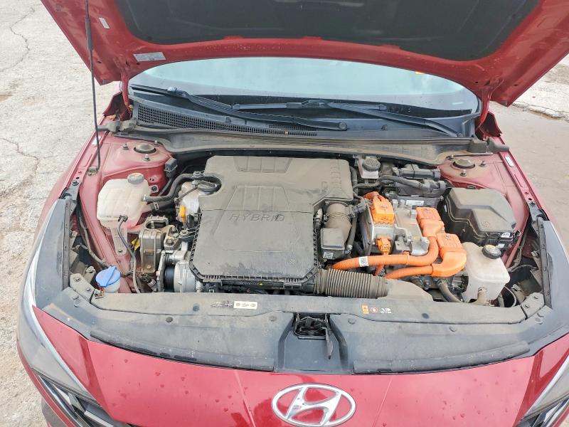 Продажа на аукционе авто 2023 Hyundai Elantra, vin: KMHLN4AJ5PU069343, номер лота: 58833016