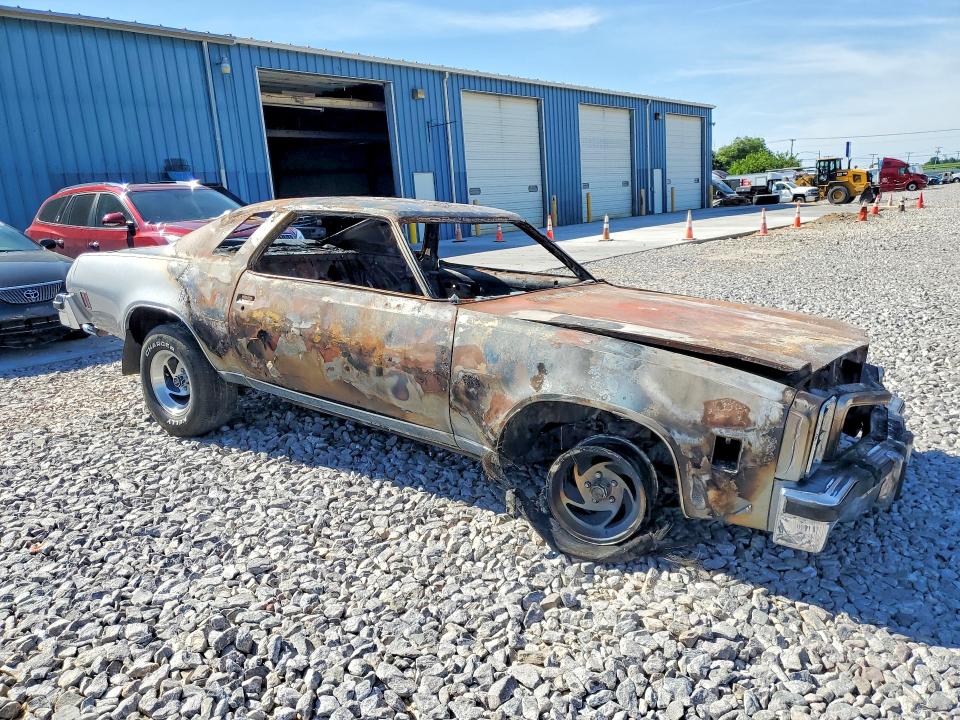 56033506 :رقم المزاد ، 1D37U7Z446152 vin ، 1977 Chevrolet Malibu مزاد بيع
