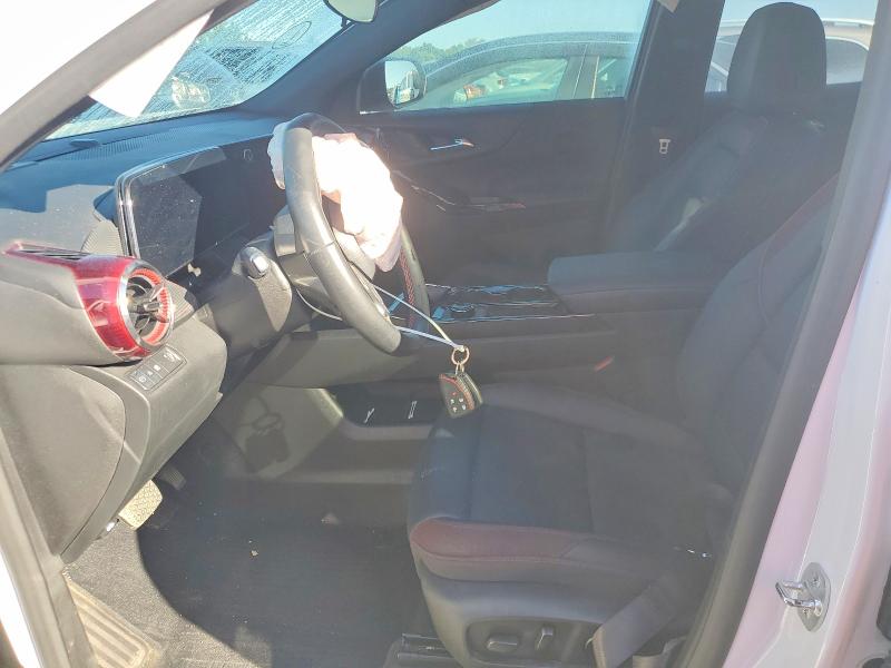 55437106 :رقم المزاد ، 3GNAXLEGXSL189017 vin ، 2025 Chevrolet Equinox مزاد بيع