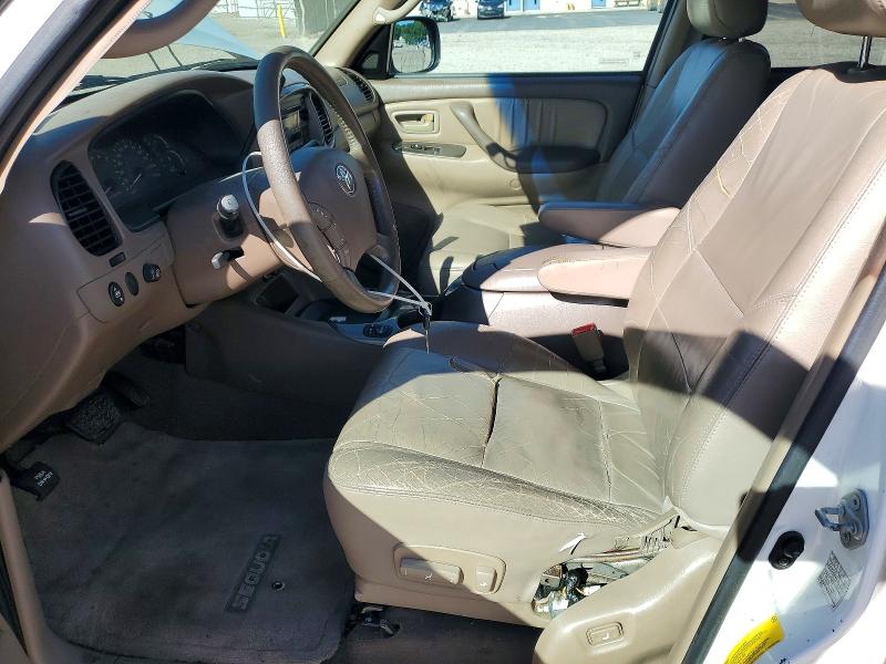 58036176 :رقم المزاد ، 5TDZT38A43S182834 vin ، 2003 Toyota Sequoia مزاد بيع