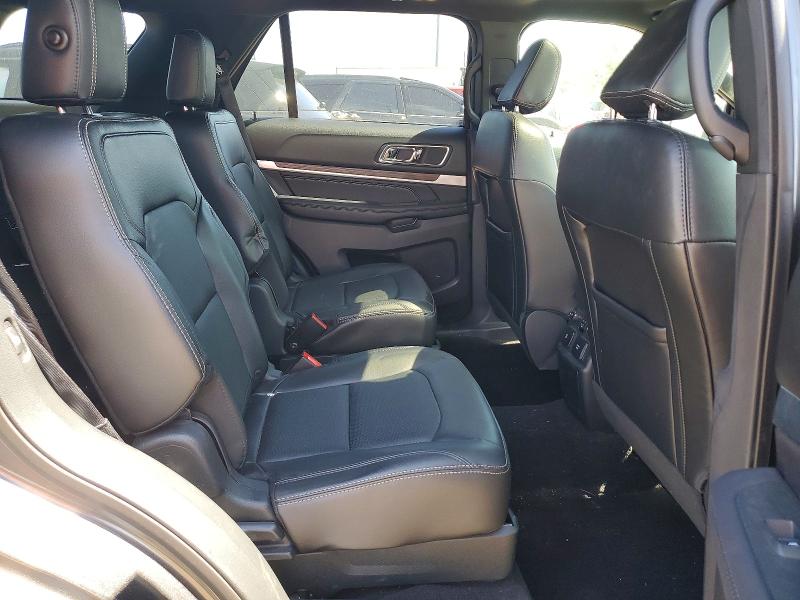 2018 Ford Explorer მანქანა იყიდება აუქციონზე, vin: 1FM5K8F86JGC83875, აუქციონის ნომერი: 55851956