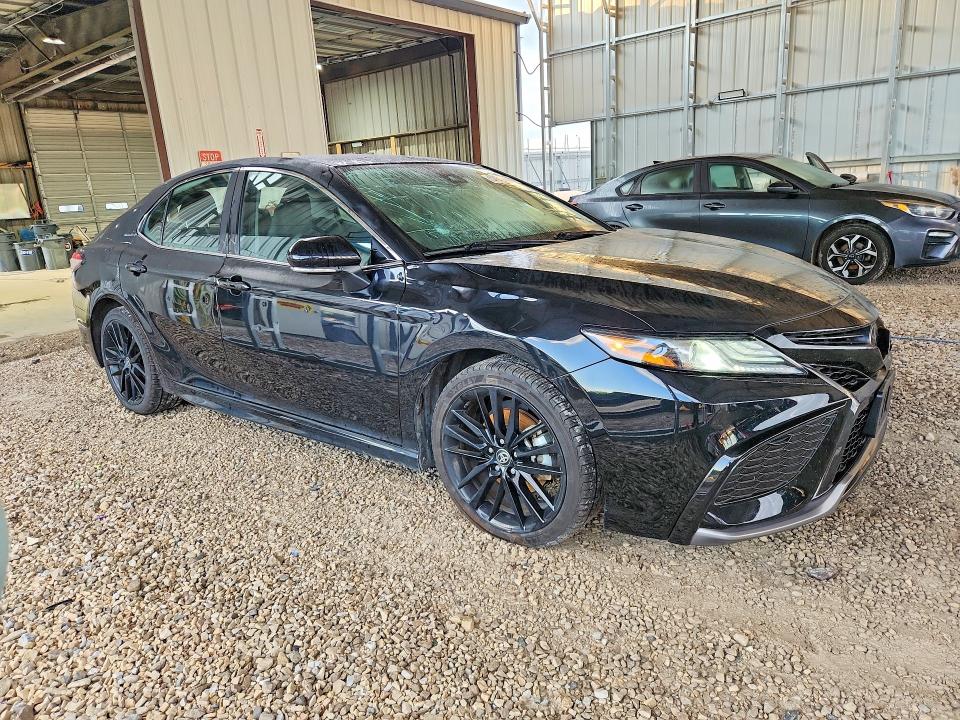 57509496 :رقم المزاد ، 4T1K61AK2RU843633 vin ، 2024 Toyota Camry مزاد بيع
