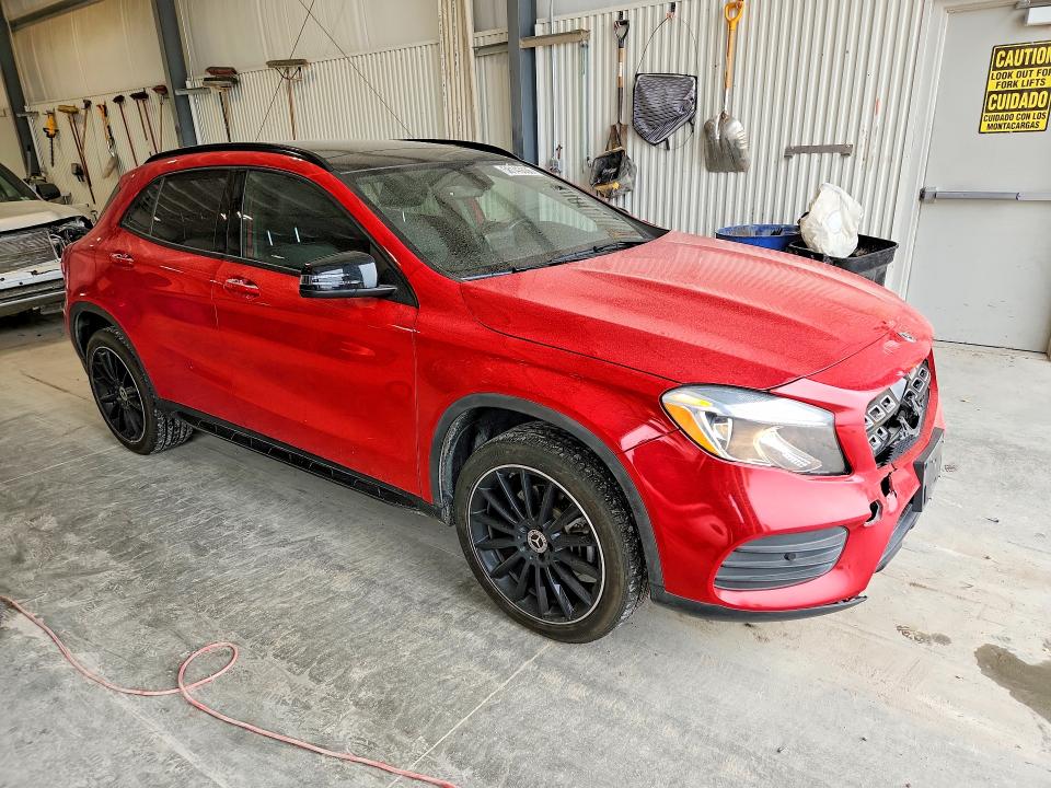 2018 Mercedes-benz Gla მანქანა იყიდება აუქციონზე, vin: WDCTG4GB5JJ454709, აუქციონის ნომერი: 58143536