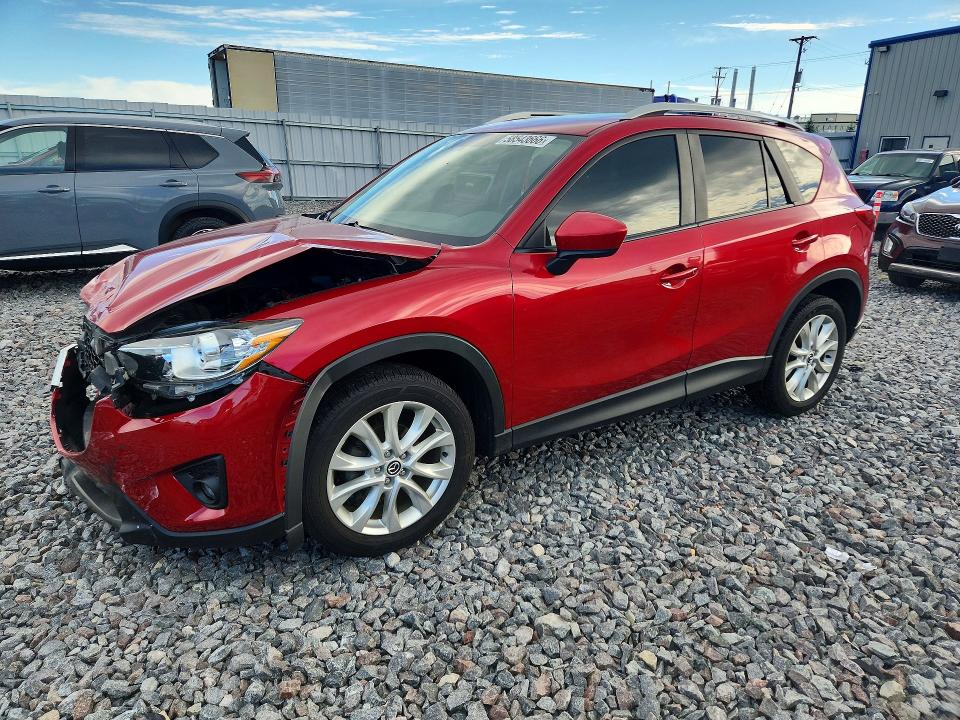 2014 Mazda Cx-5 მანქანა იყიდება აუქციონზე, vin: JM3KE4DY1E0309153, აუქციონის ნომერი: 58543666